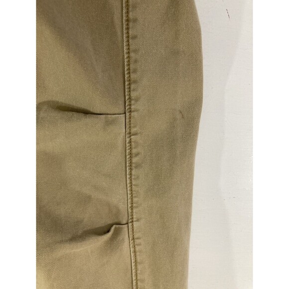 Flawed Levi’s Pants Men’s 38x36 Khaki Cargo Distressed Twill Straight Leg - Picture 7 of 16